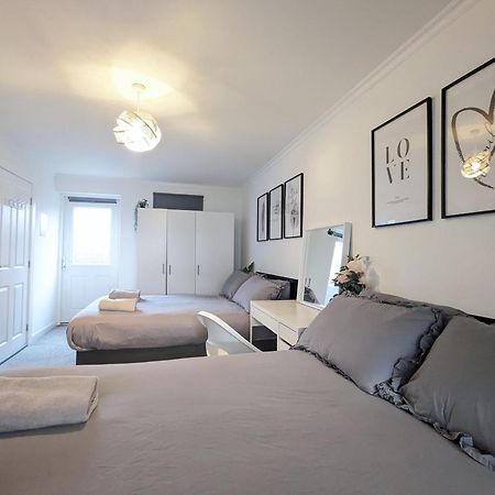 Guest Rooms Near City Centre & Anfield Free Parki Liverpool Exterior foto