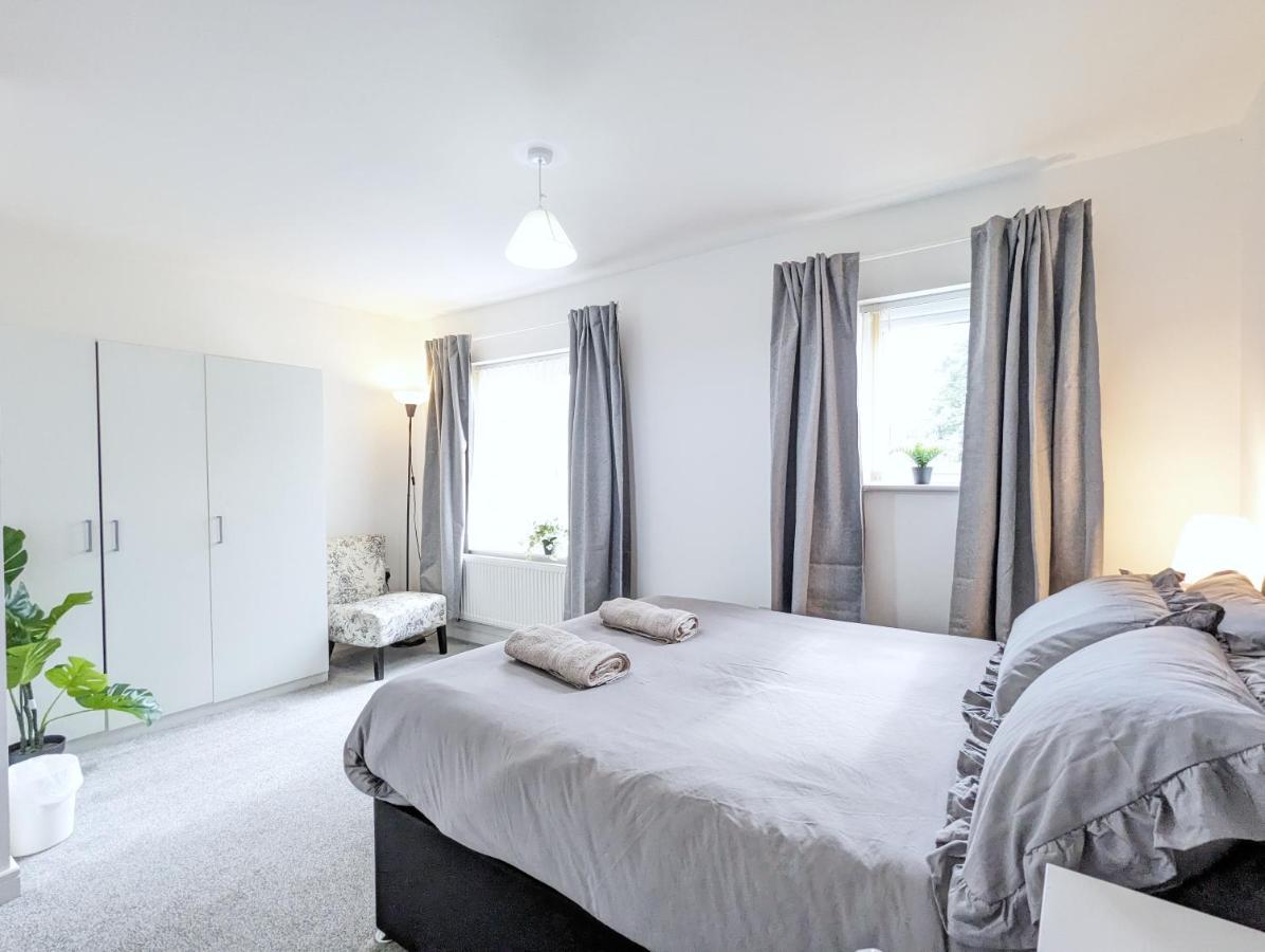 Guest Rooms Near City Centre & Anfield Free Parki Liverpool Exterior foto