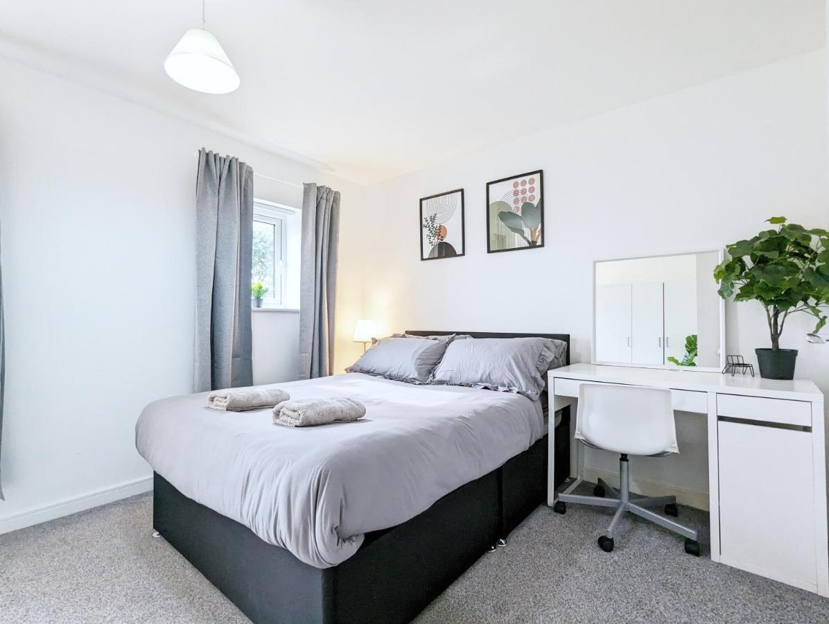 Guest Rooms Near City Centre & Anfield Free Parki Liverpool Exterior foto