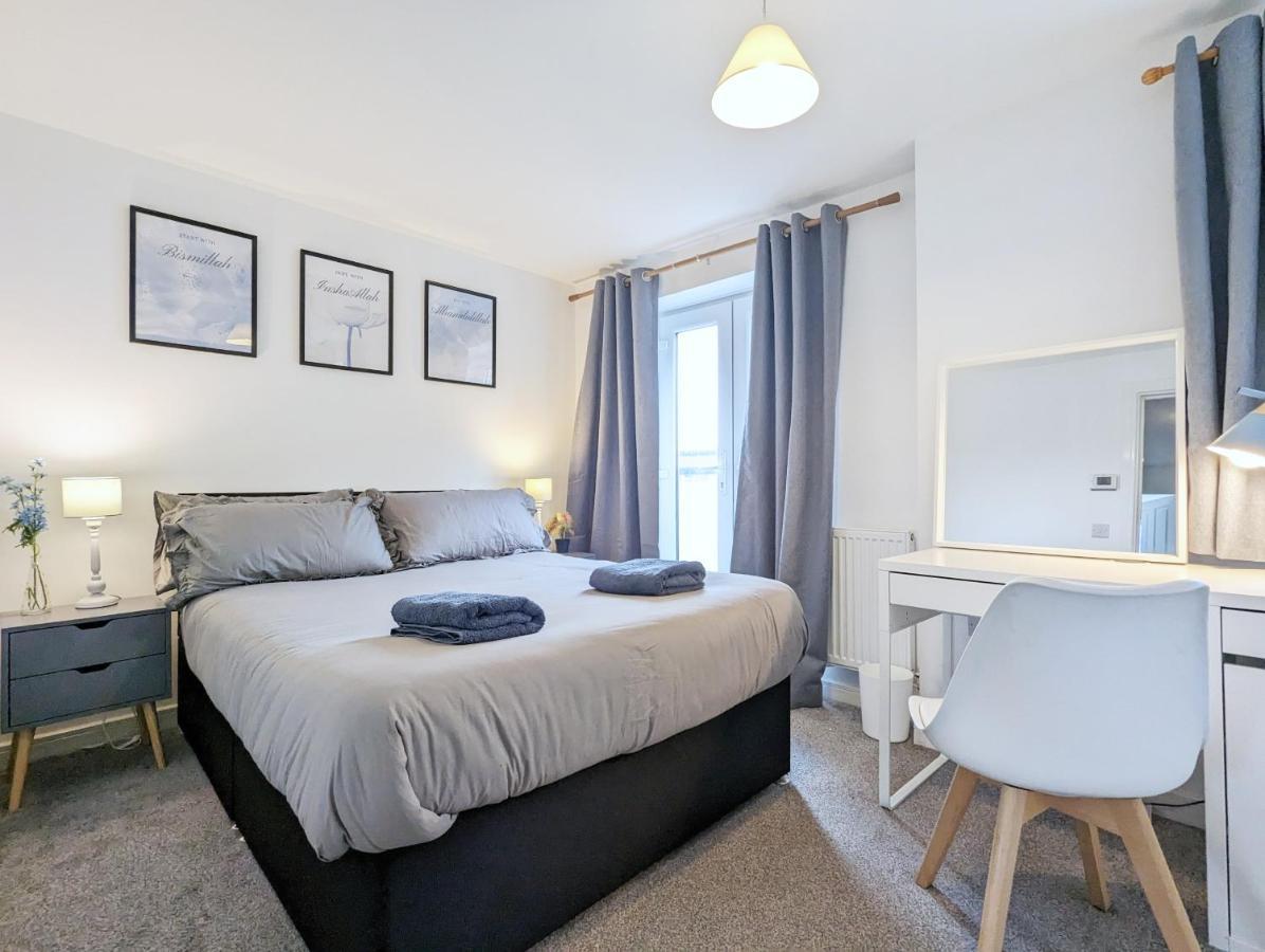 Guest Rooms Near City Centre & Anfield Free Parki Liverpool Exterior foto