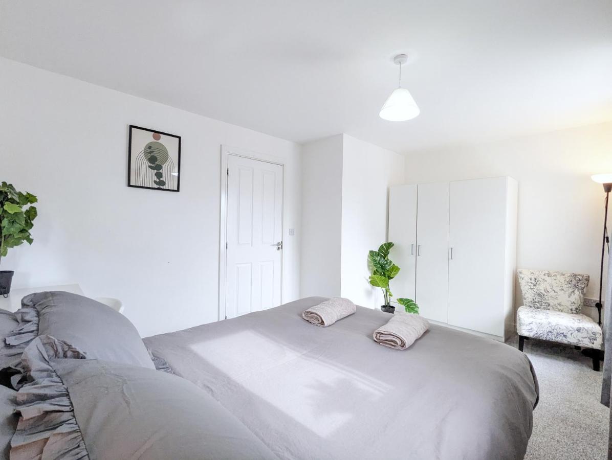 Guest Rooms Near City Centre & Anfield Free Parki Liverpool Exterior foto