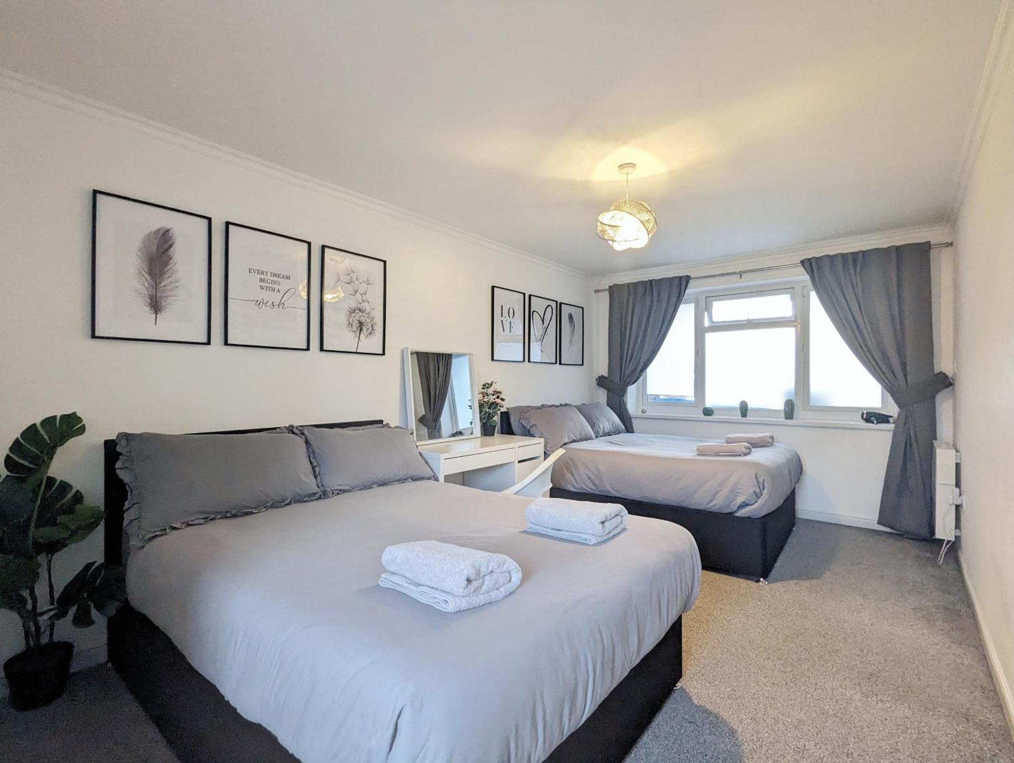 Guest Rooms Near City Centre & Anfield Free Parki Liverpool Exterior foto